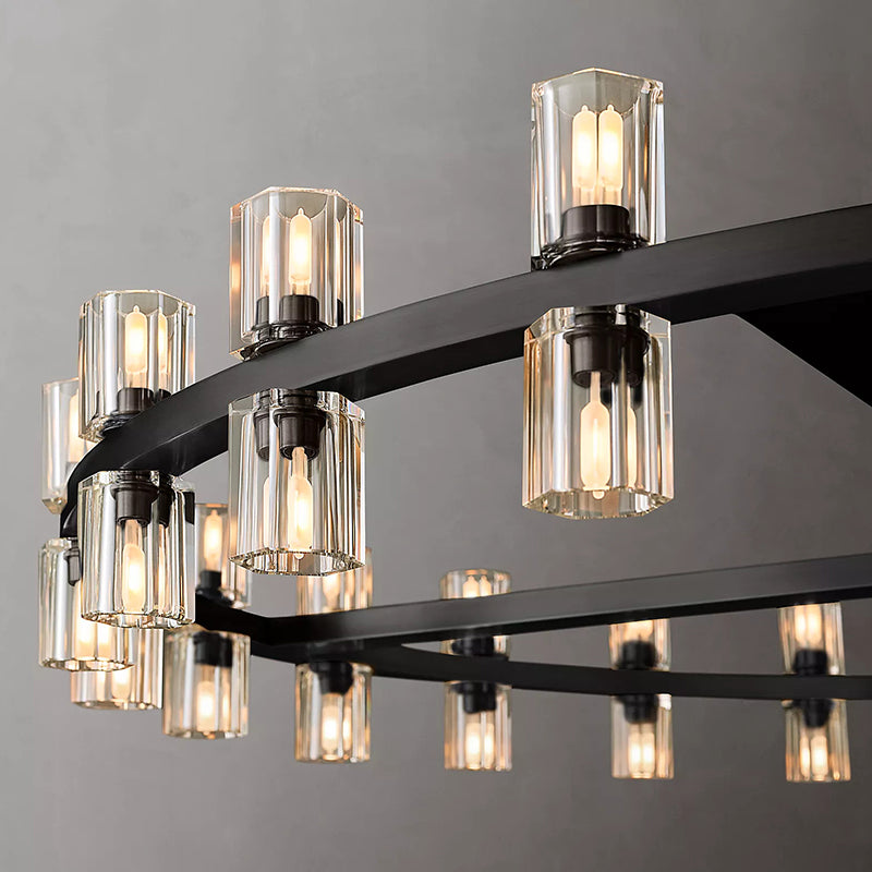 Arcachon led Round Chandelier 48"