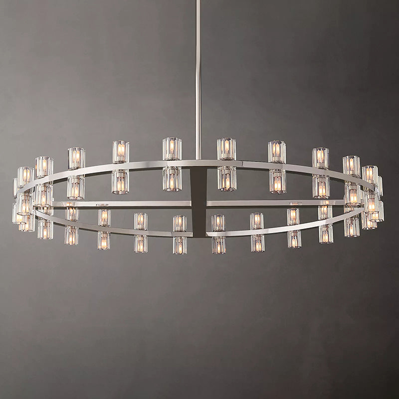 Arcachon led Round Chandelier 48"