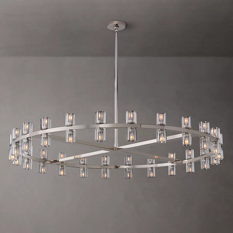 Arcachon led Round Chandelier 48"