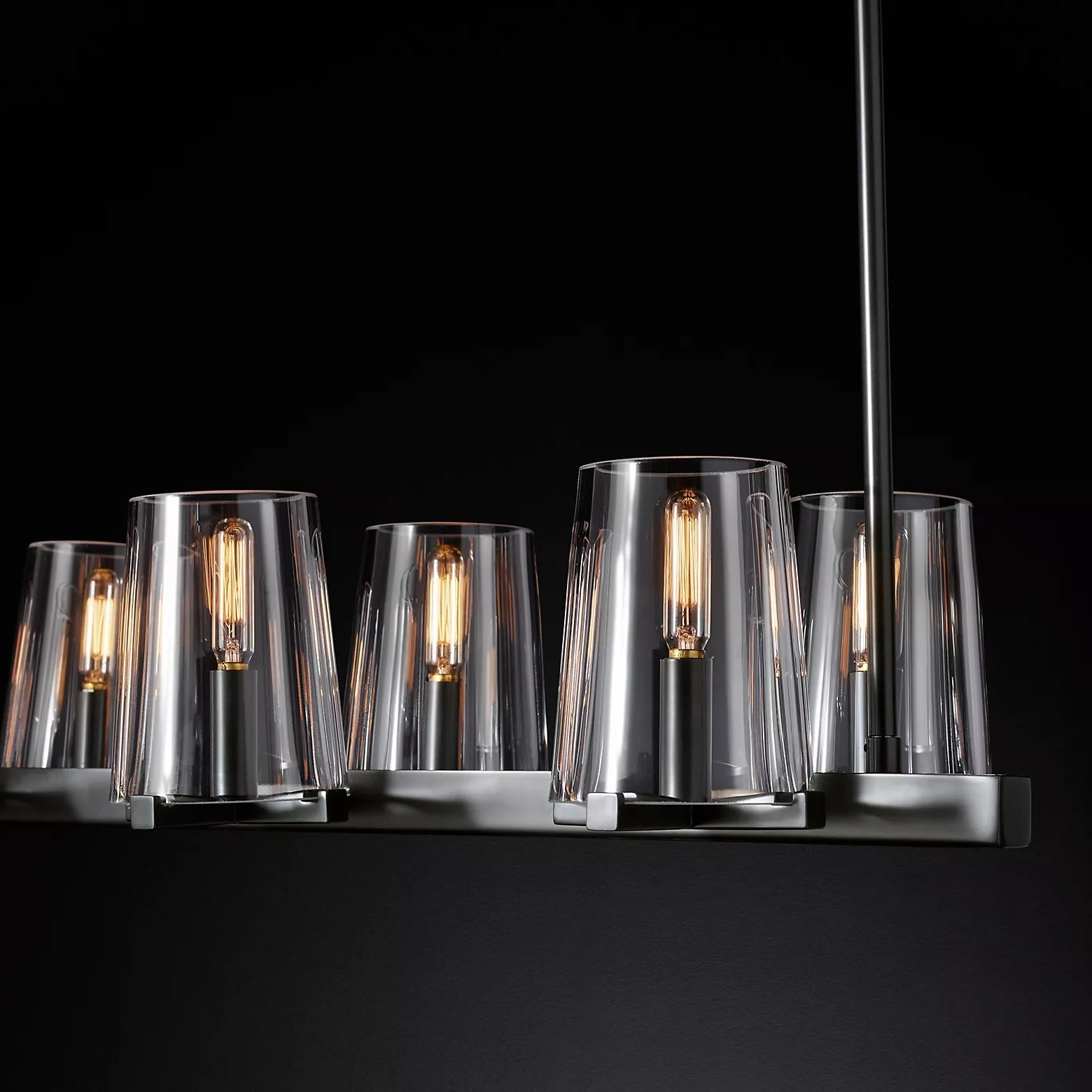 Paulay Linear Chandelier 49"