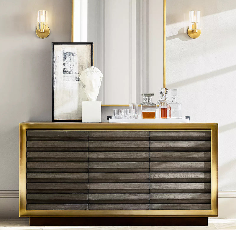 Arcachon led Wall Sconce 9"H