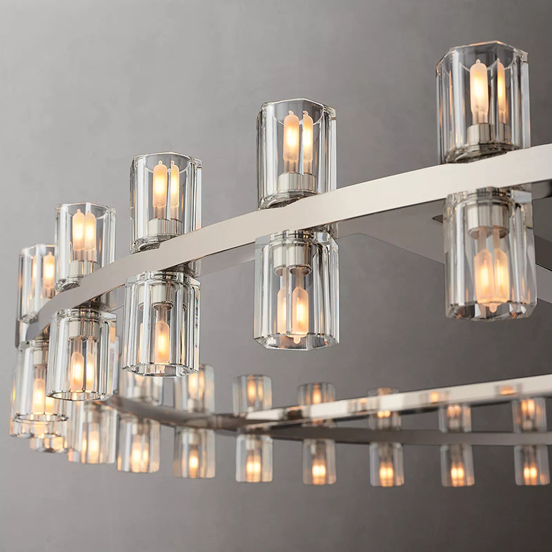 Arcachon led Round Chandelier 60"