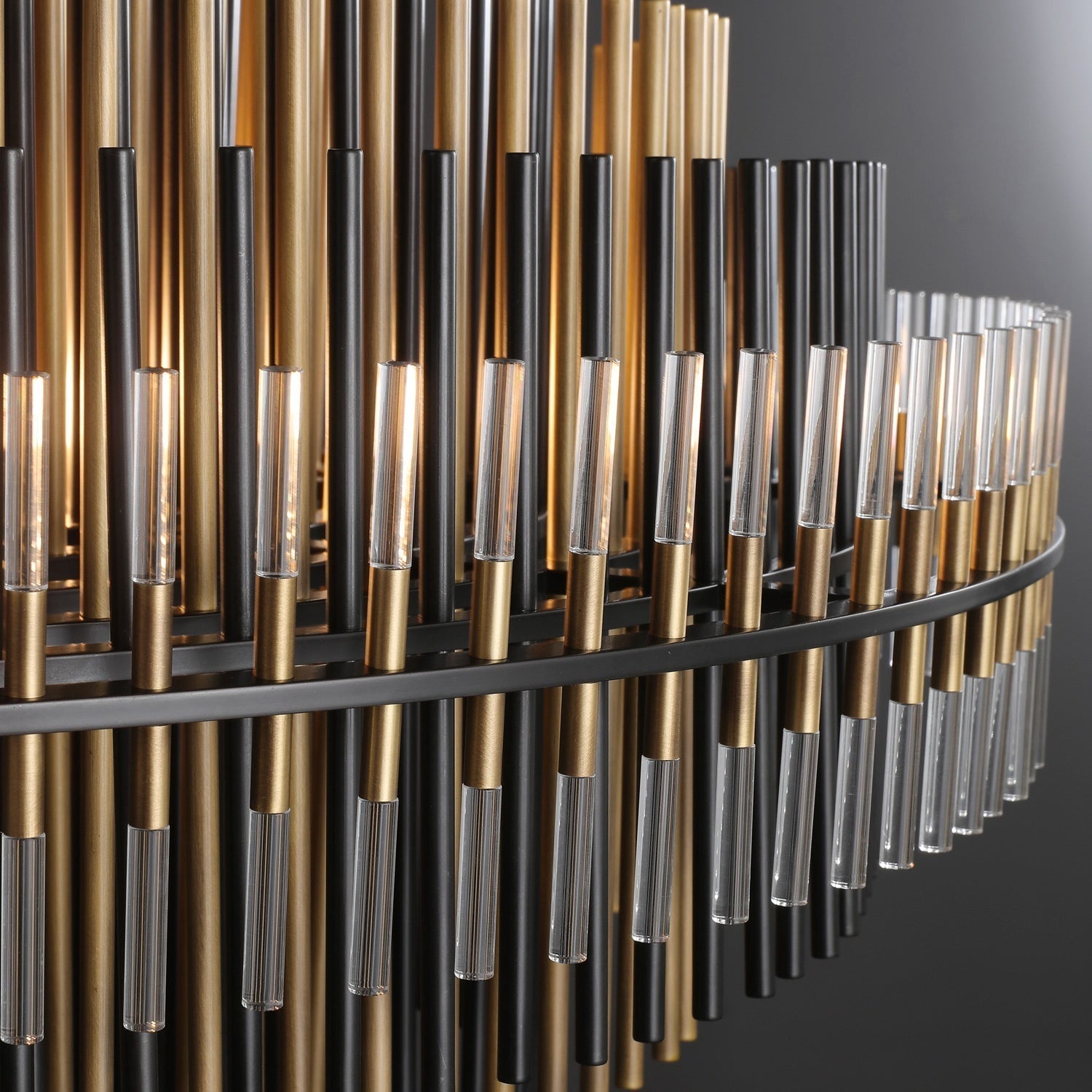 Emilia Round Chandelier 24" 32" 42"