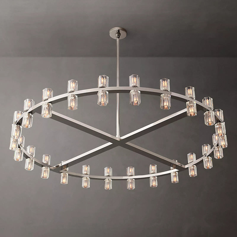 Arcachon led Round Chandelier 48"