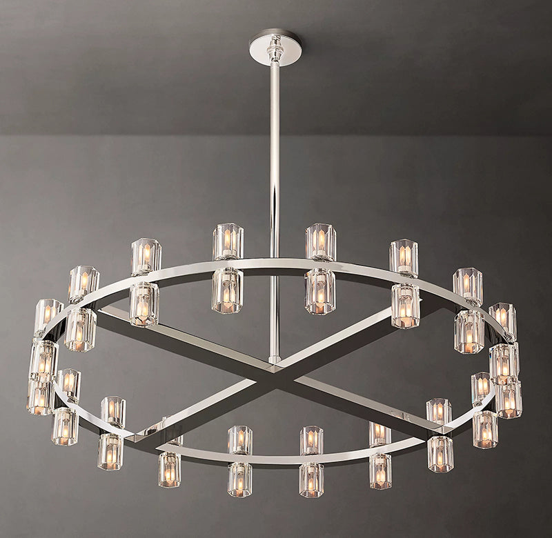 Arcachon led Round Chandelier 36"