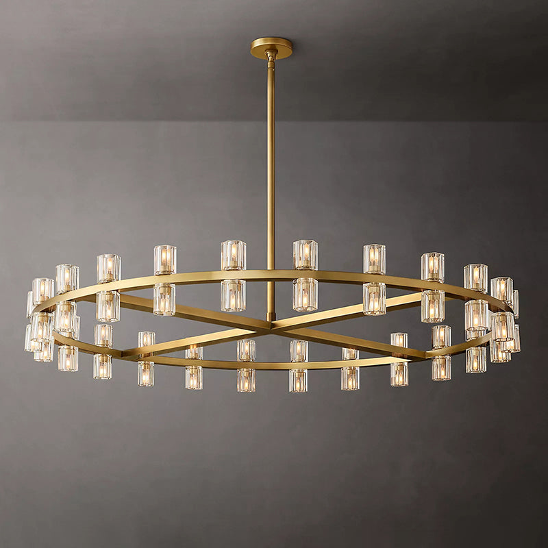 Arcachon led Round Chandelier 48"