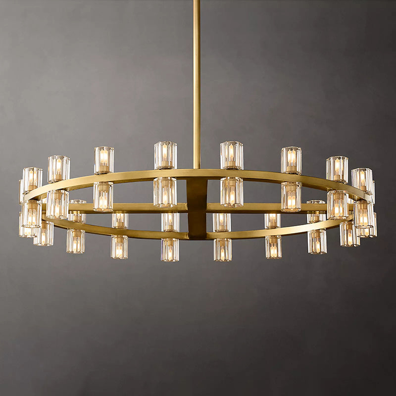 Arcachon led Round Chandelier 36"