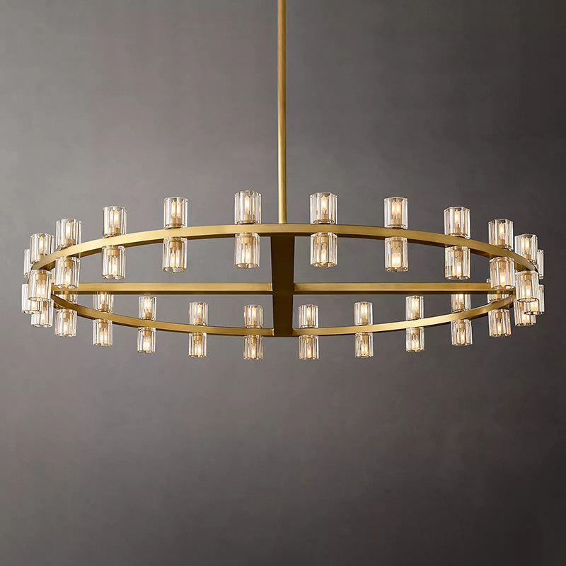Arcachon led Round Chandelier 48"