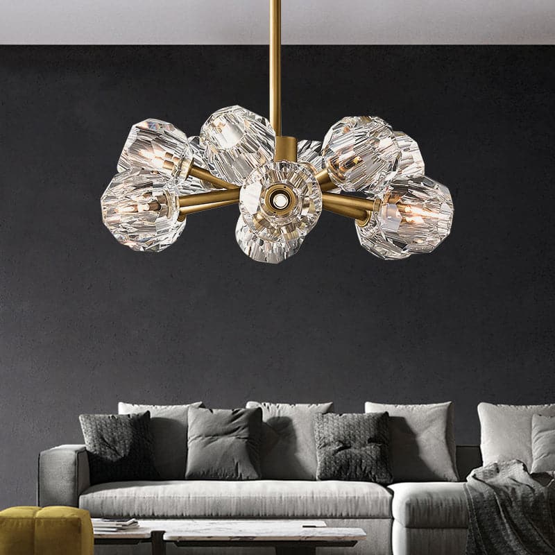Boule Cristal Round Chandelier 24"