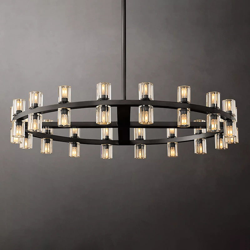 Arcachon led Round Chandelier 36"