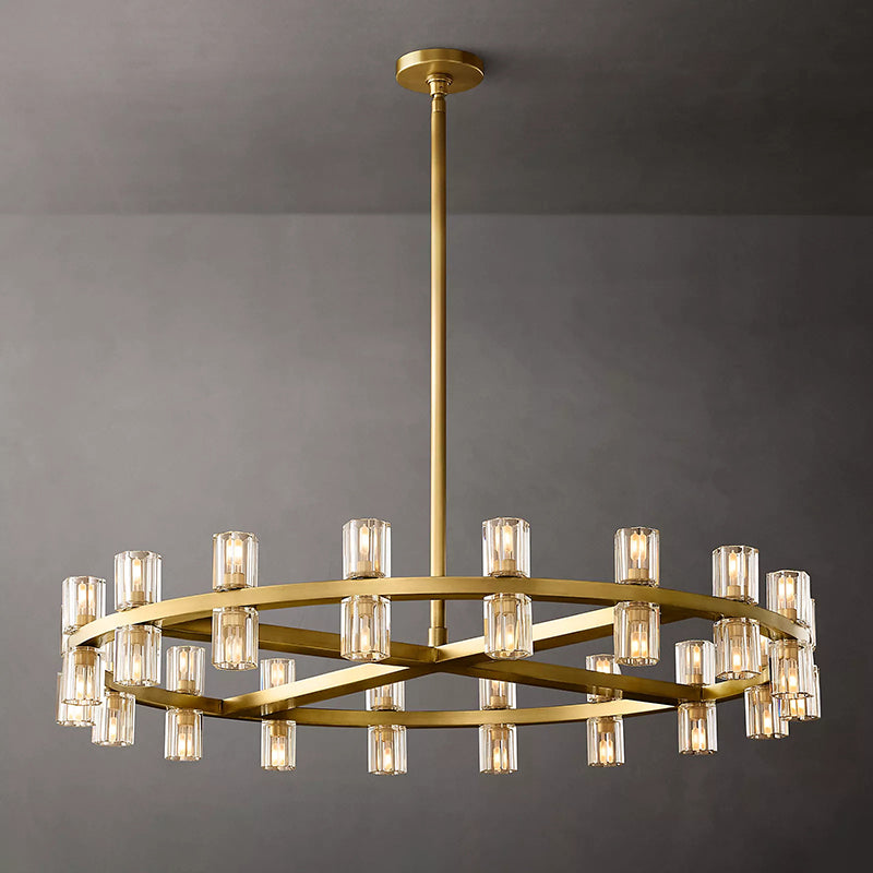 Arcachon led Round Chandelier 36"