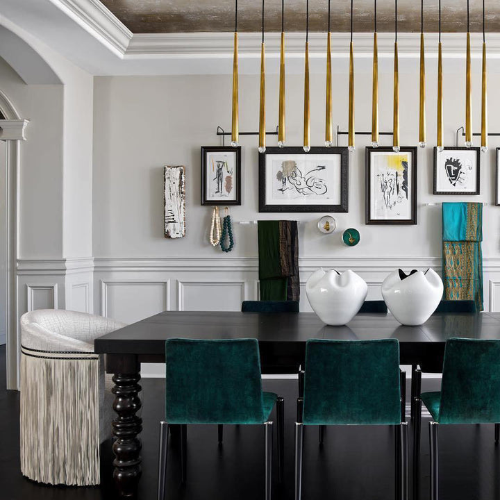 Aquitaine Linear Chandelier 72"