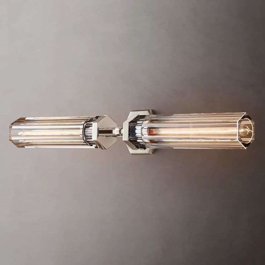 Lambert Hexagonal Grand Linear Wall Sconce 5¼"H