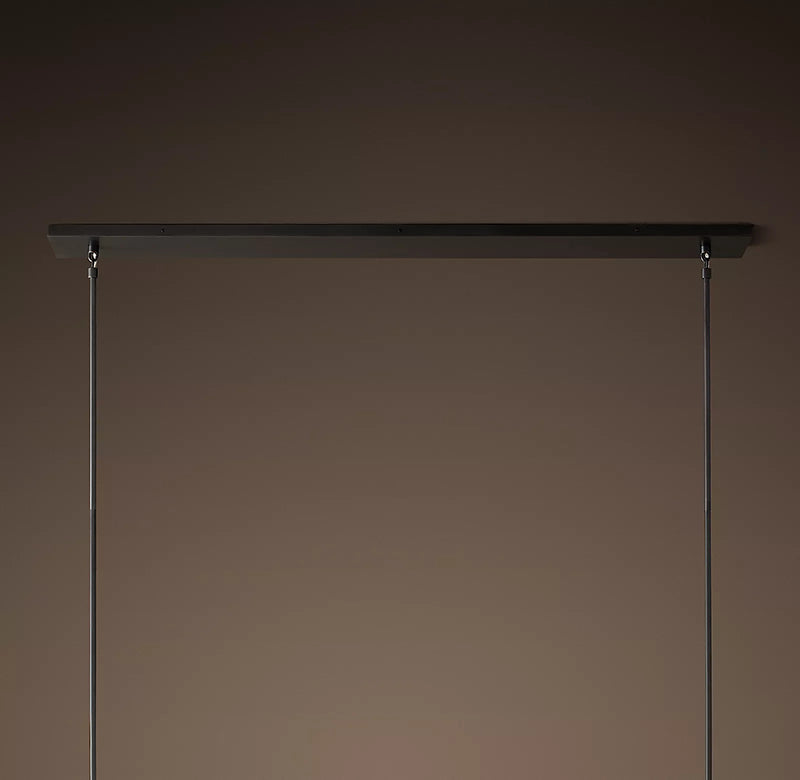 Boule Cristal Linear Chandelier 48"