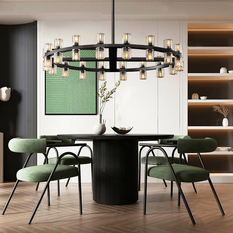 Arcachon led Round Chandelier 36"