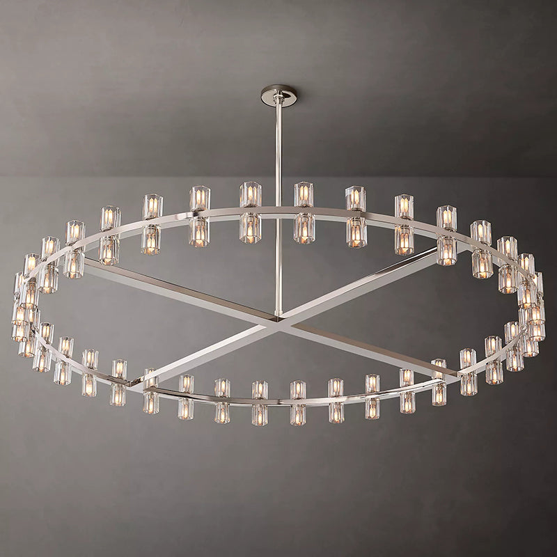 Arcachon led Round Chandelier 60"