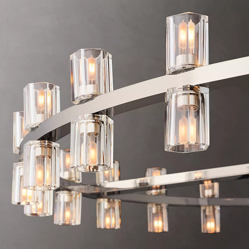 Arcachon led Round Chandelier 48"