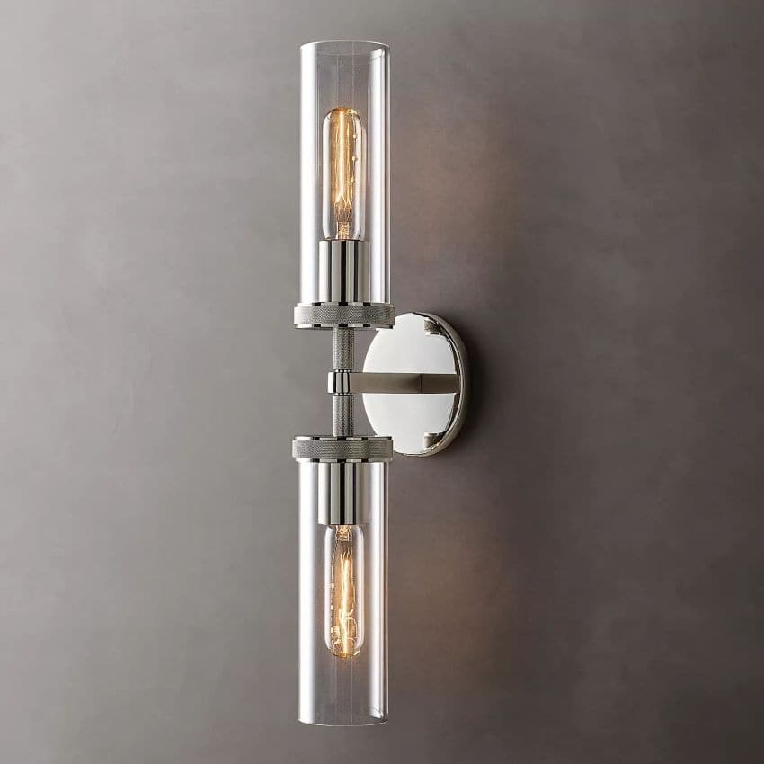 Lambert Knurled Linear Wall Sconce 20½"W