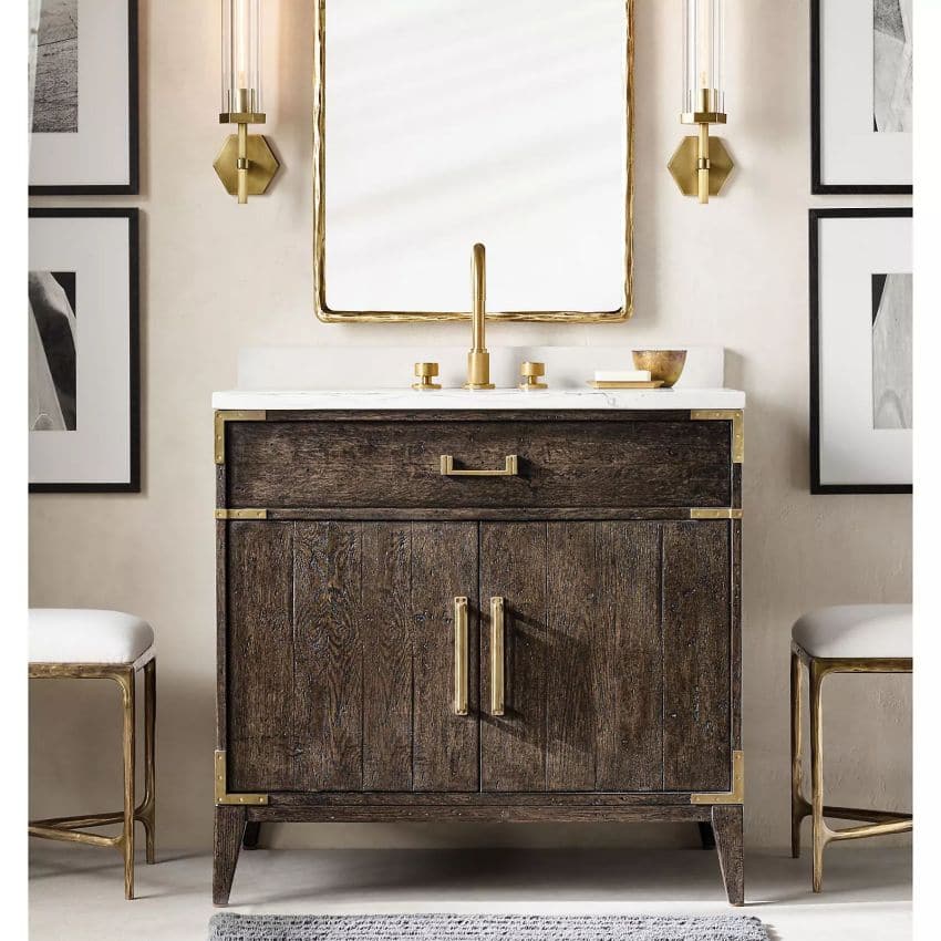 Lambert Hexagonal Wall Sconce