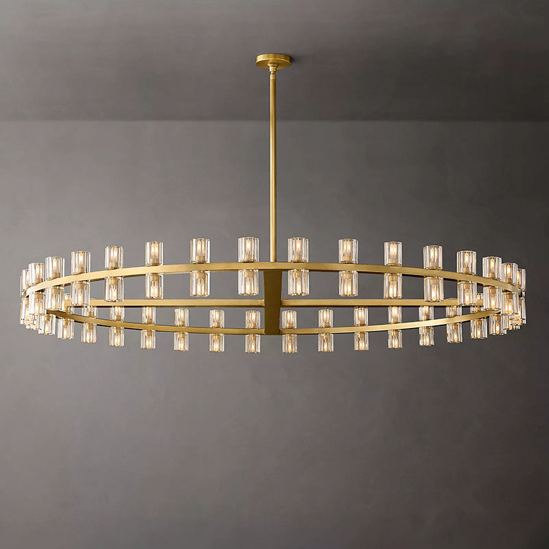 Arcachon led Round Chandelier 60"