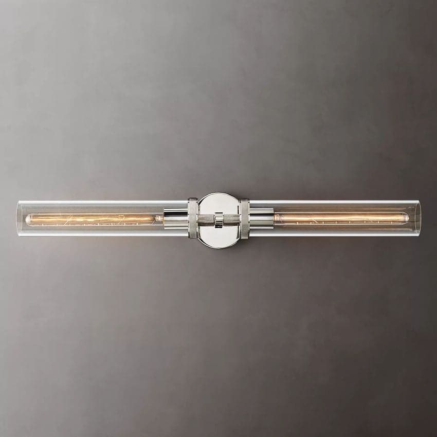 Lambert Knurled Grand Linear Wall Sconce 30½"W