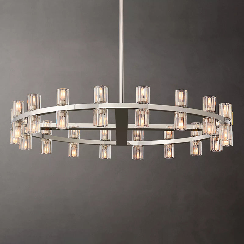Arcachon led Round Chandelier 36"