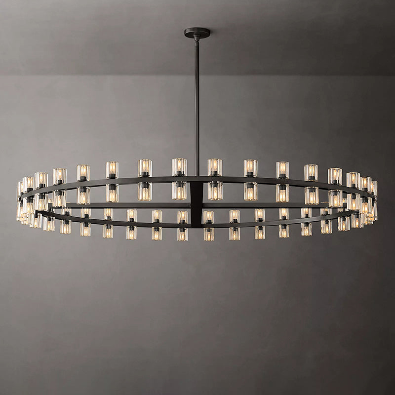 Arcachon led Round Chandelier 60"