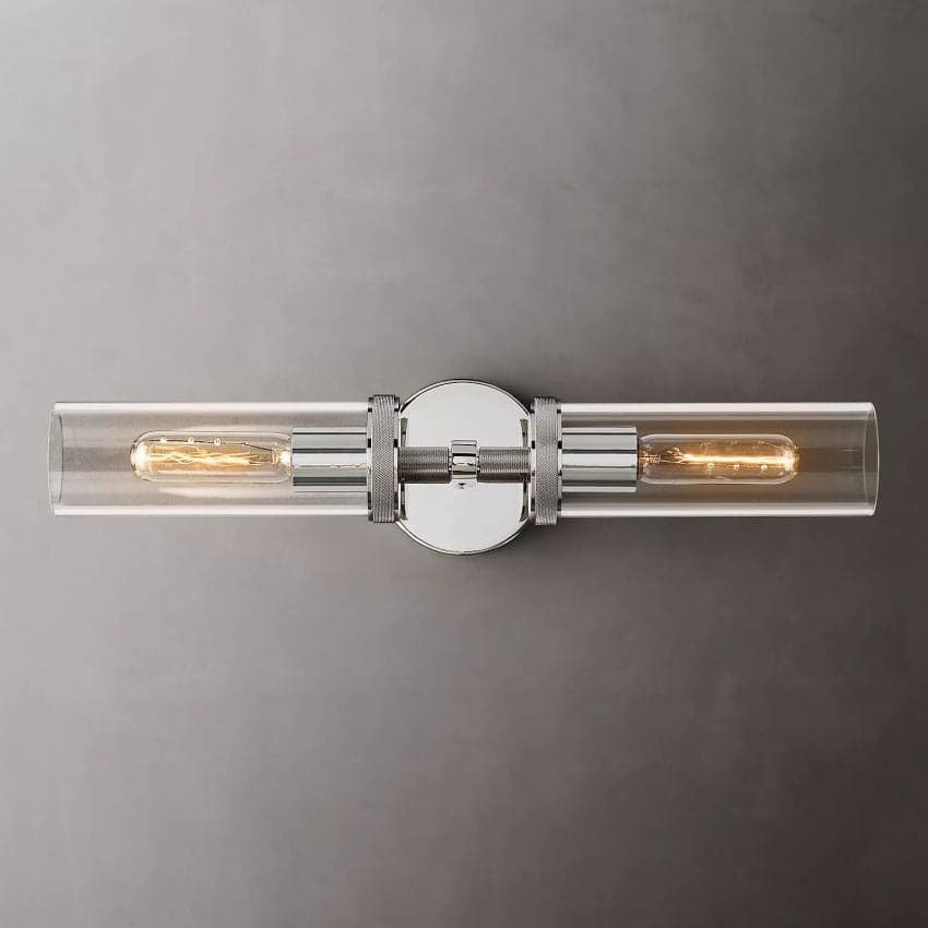 Lambert Knurled Linear Wall Sconce 20½"W