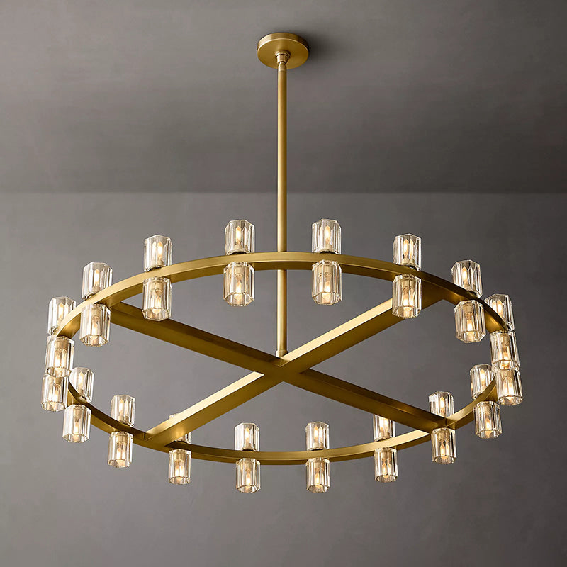 Arcachon led Round Chandelier 36"