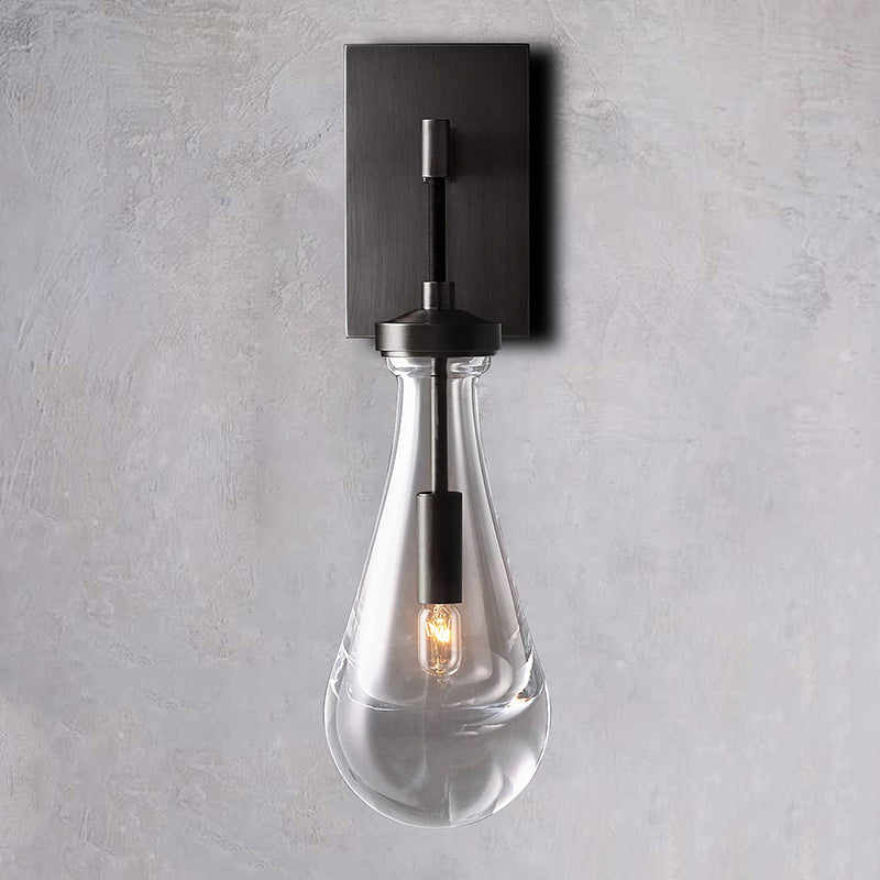 Raindrop Wall Sconce, Cord