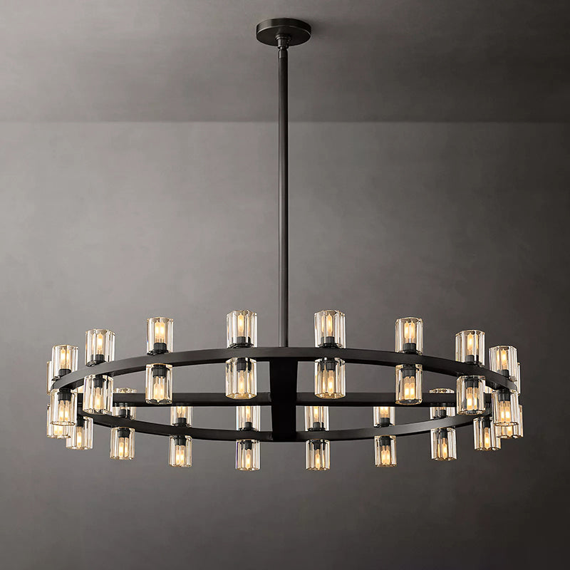 Arcachon led Round Chandelier 36"