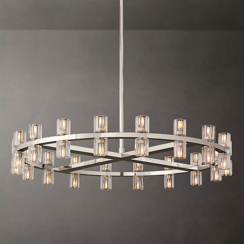 Arcachon led Round Chandelier 36"