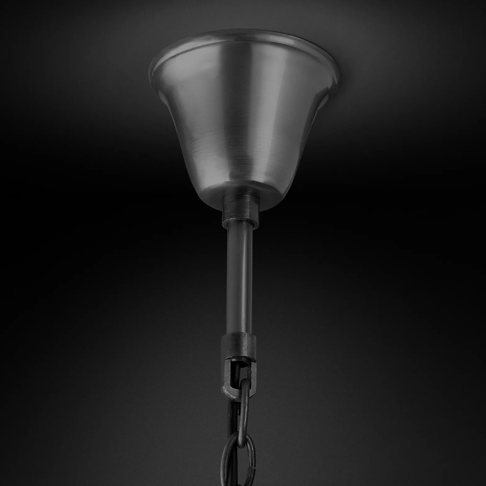 Odeon Round Chandelier 20", 3-Tier