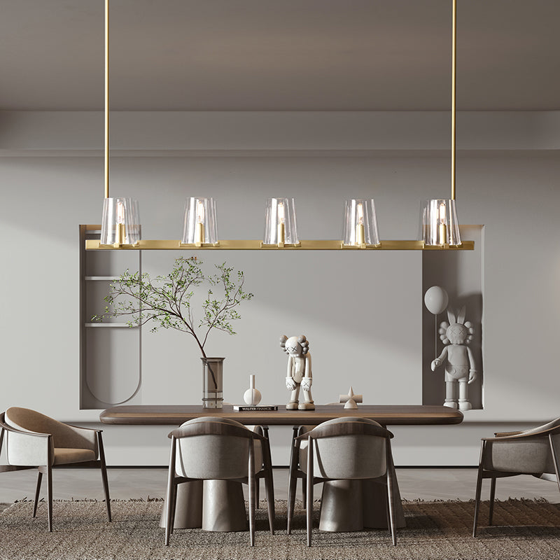 Paulay Linear Chandelier 49"