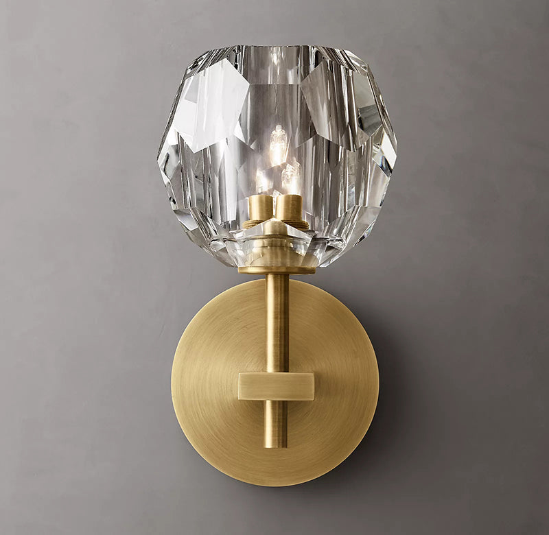 Boule Crystal Wall Sconce