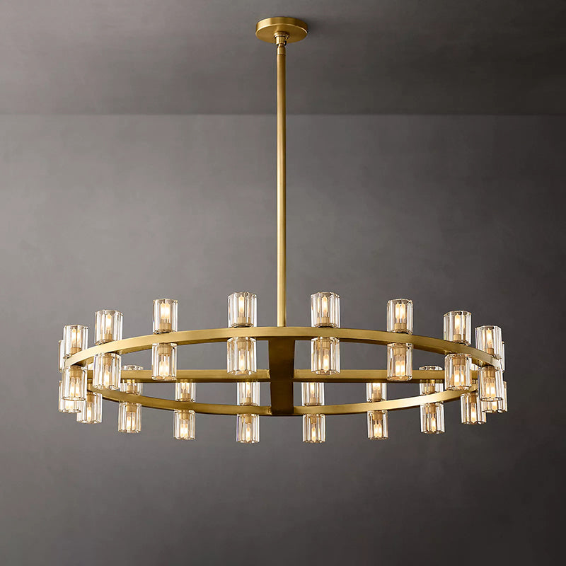 Arcachon led Round Chandelier 36"
