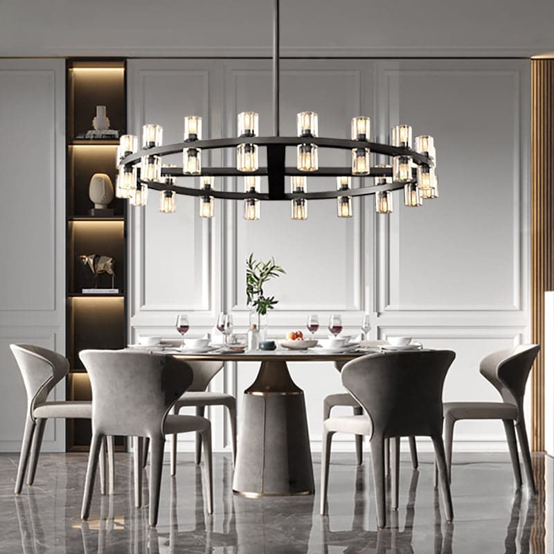 Arcachon led Round Chandelier 48"