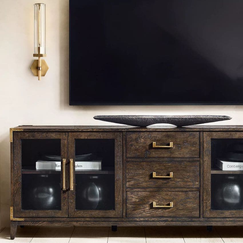 Lambert Hexagonal Wall Sconce