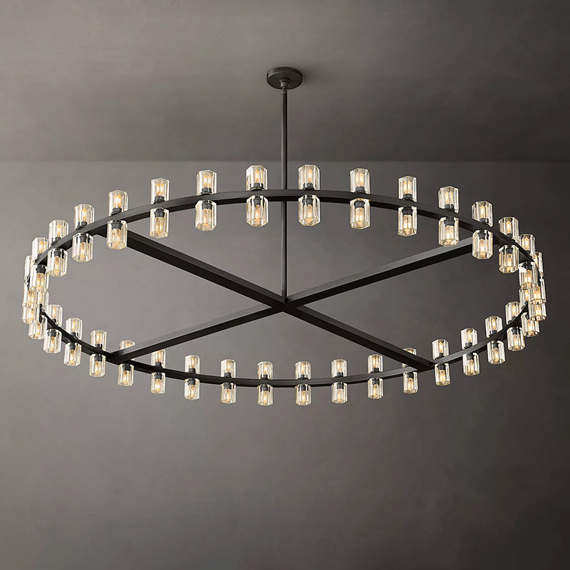 Arcachon led Round Chandelier 60"