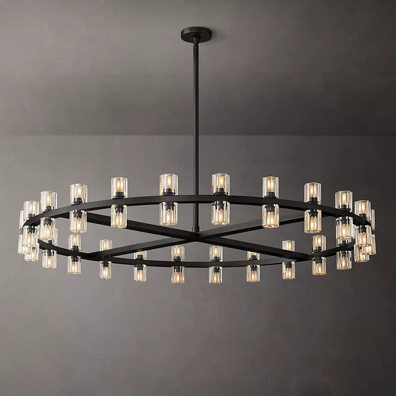 Arcachon led Round Chandelier 48"