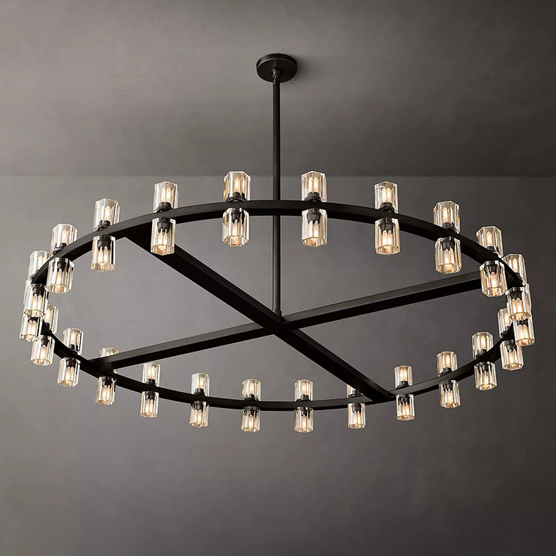Arcachon led Round Chandelier 48"