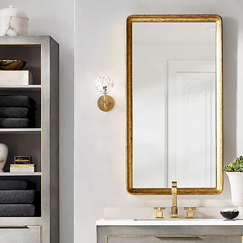 Boule Crystal Wall Sconce