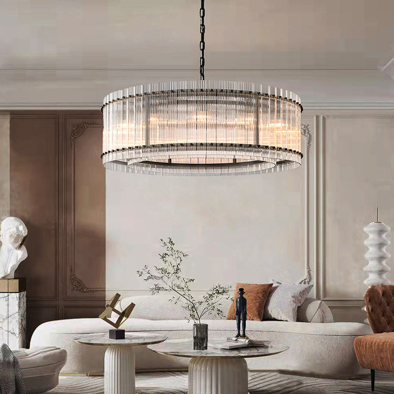 San Marco Round Chandelier 48"