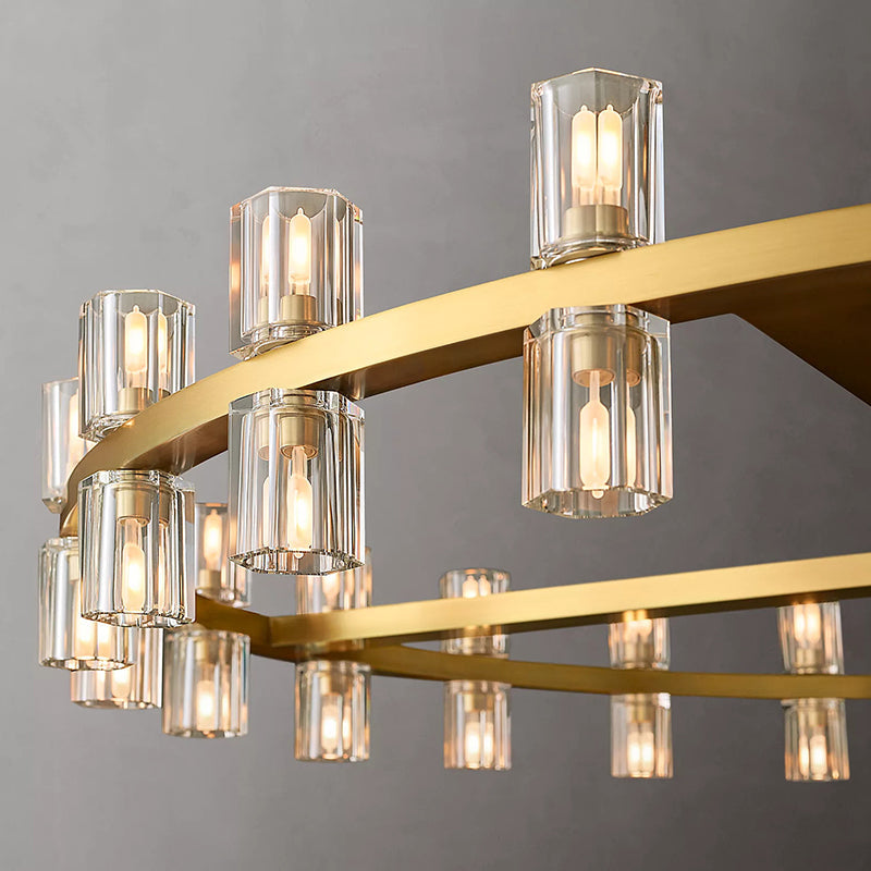 Arcachon led Round Chandelier 48"