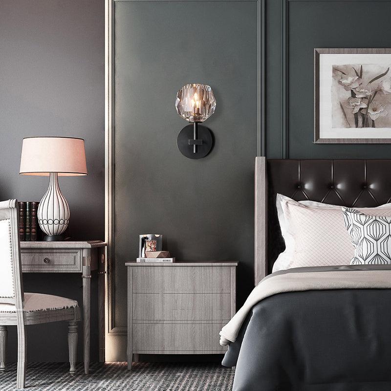 Boule Crystal Wall Sconce