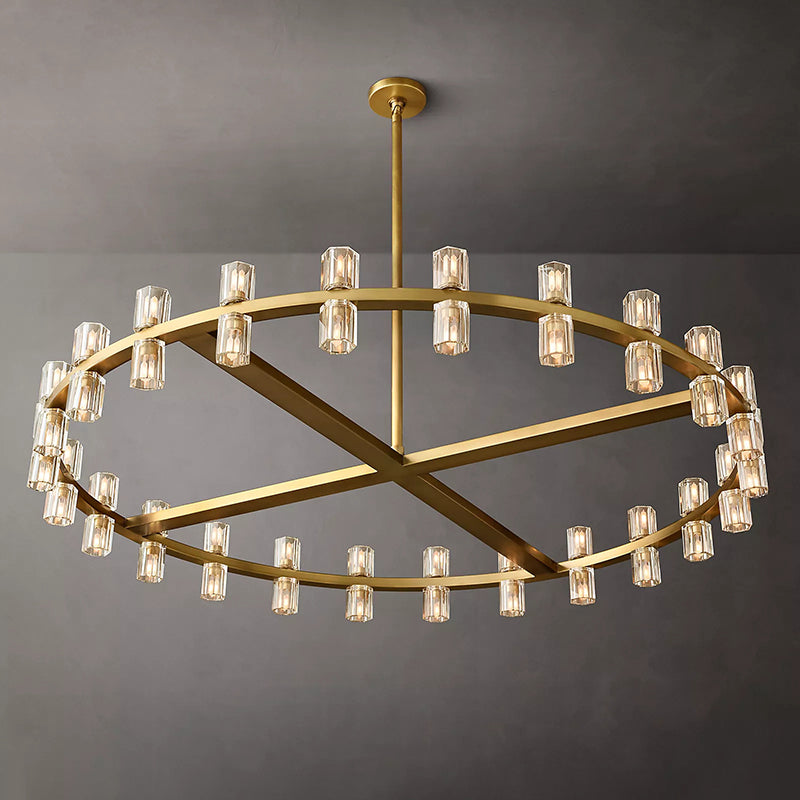 Arcachon led Round Chandelier 48"
