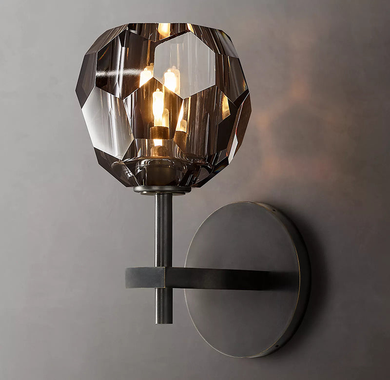 Boule Crystal Wall Sconce