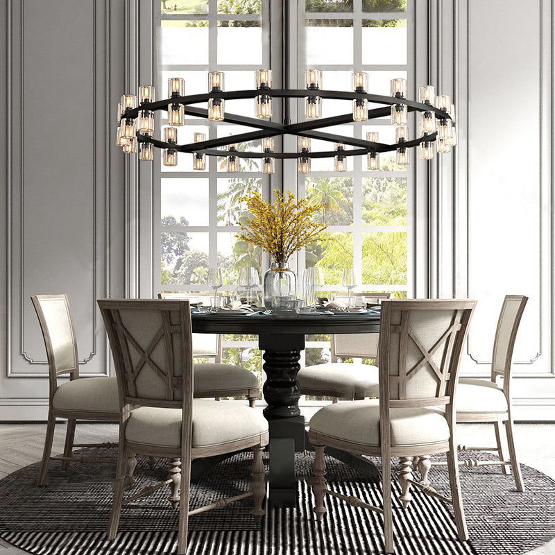 Arcachon led Round Chandelier 48"