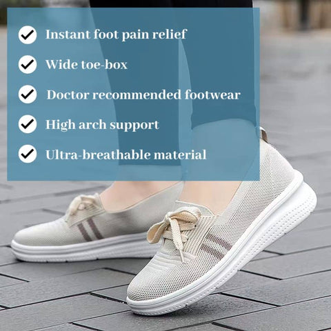Onecomfy Women Orthopedic Shoes Platform Comfy Shoes