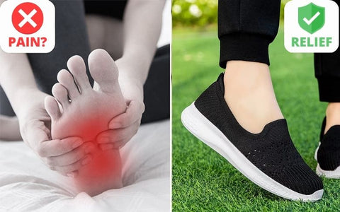 Onecomfy Women Orthopedic Slip-On Shoes